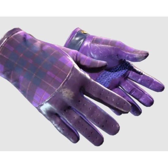 CS|Chauffeurshandschuhe (★) | Kaiserliches Karo